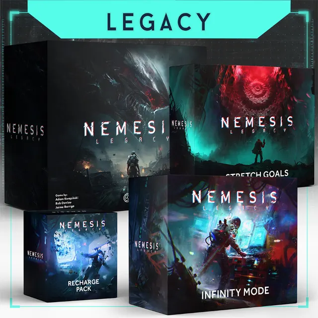 Nemesis Legacy Core Pledge (Special Edition)