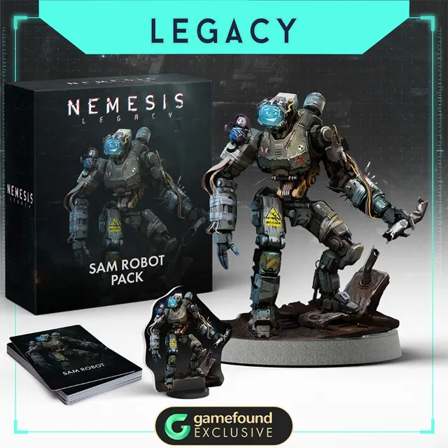 SAM - Support and Maintenace Robot add-on